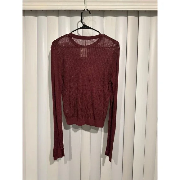 Free People H2 Crew Sweater - Large - NWT - Picture 4 of 4